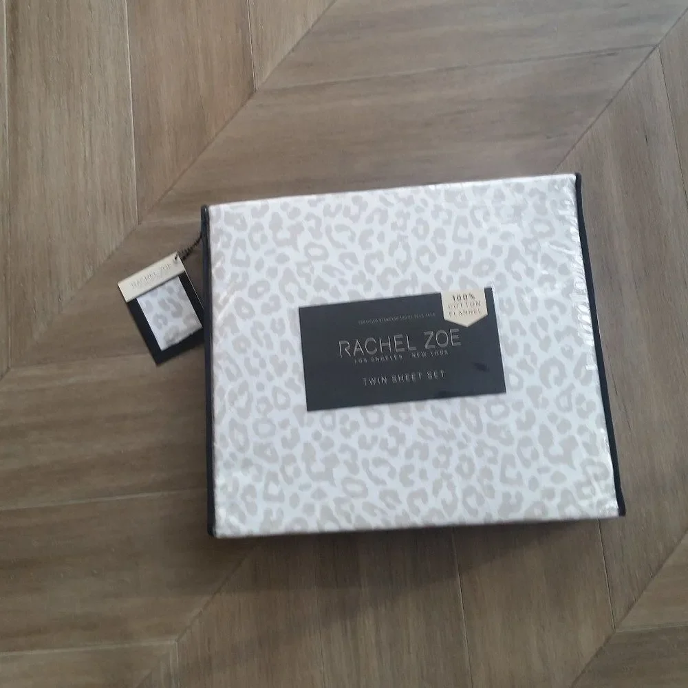 Rachel Zoe twin sheet set
